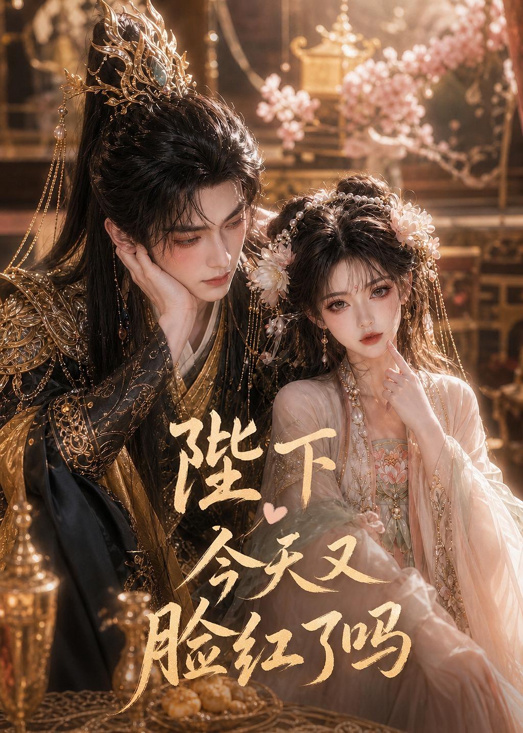 陛下今天又脸红了吗海报