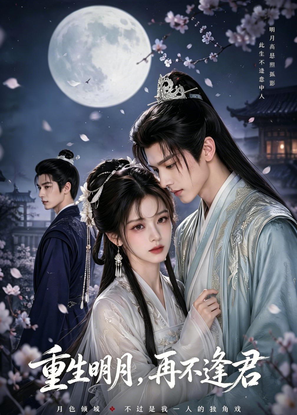 重生明月，再不逢君海报