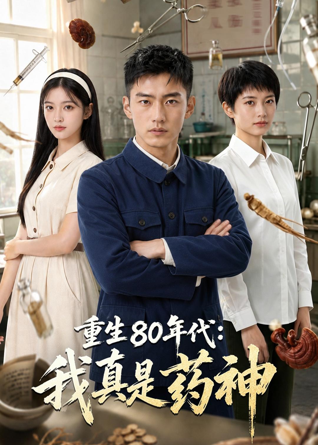 重生80年代：我真是药神海报