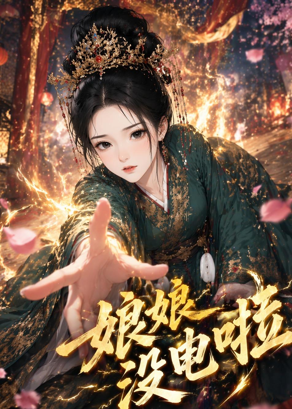 娘娘没电啦海报