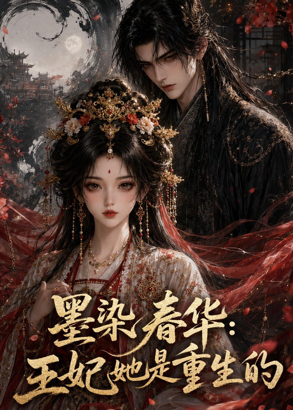 墨染春华：王妃她是重生的海报