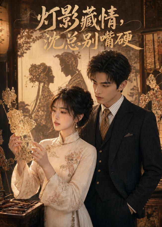 灯影藏情，沈总别嘴硬海报