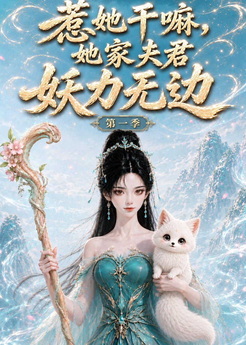 惹她干嘛，她家夫君妖力无边第一季海报