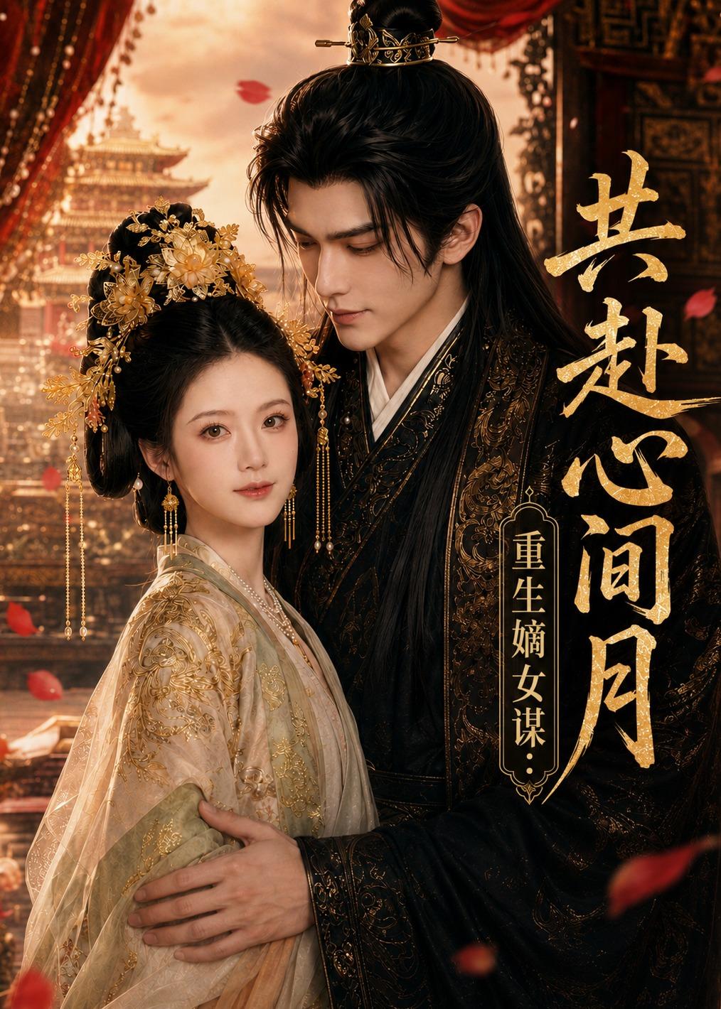 重生嫡女谋：共赴心间月海报