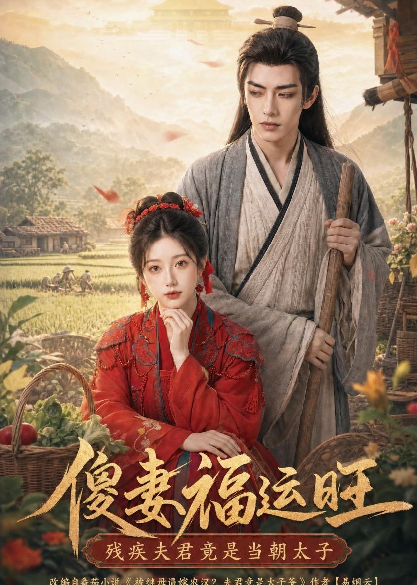 傻妻福运旺，残疾夫君竟是当朝太子海报