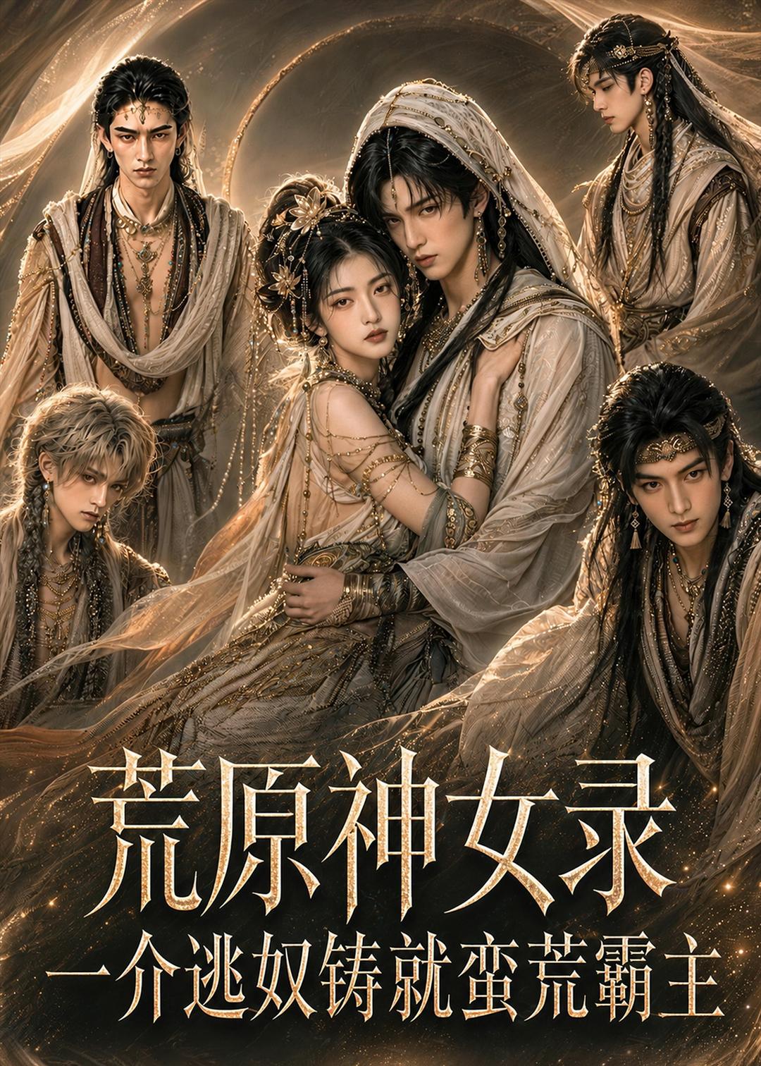 荒原神女录：一介逃奴铸就蛮荒霸主海报
