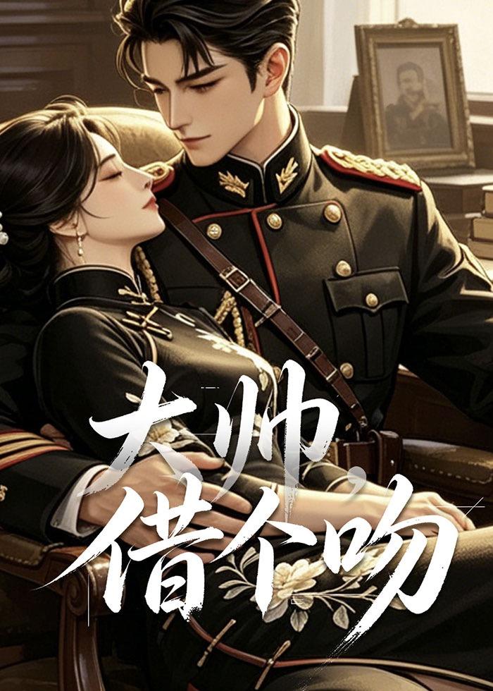 大帅，借个吻海报