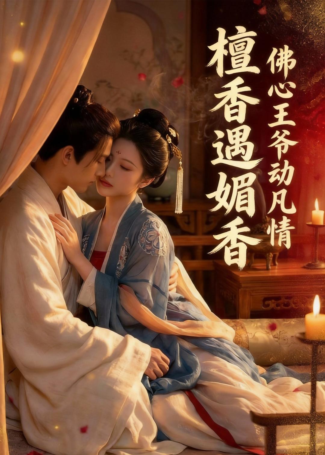 檀香遇媚音：佛心王爷动凡情海报