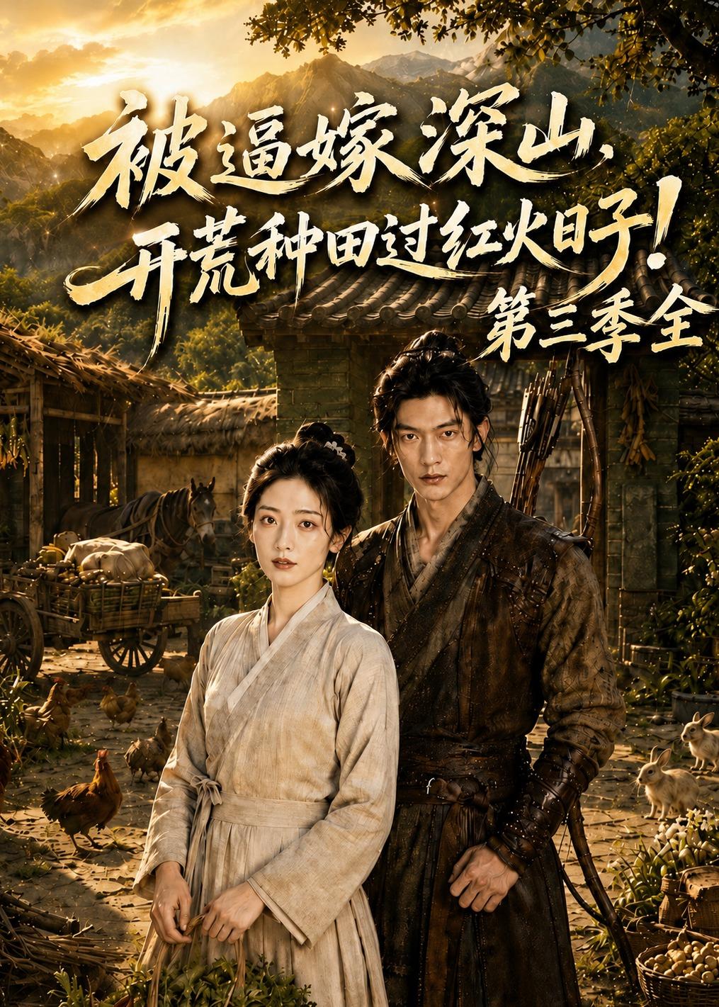 被逼嫁深山，开荒种田过红火日子第三季海报