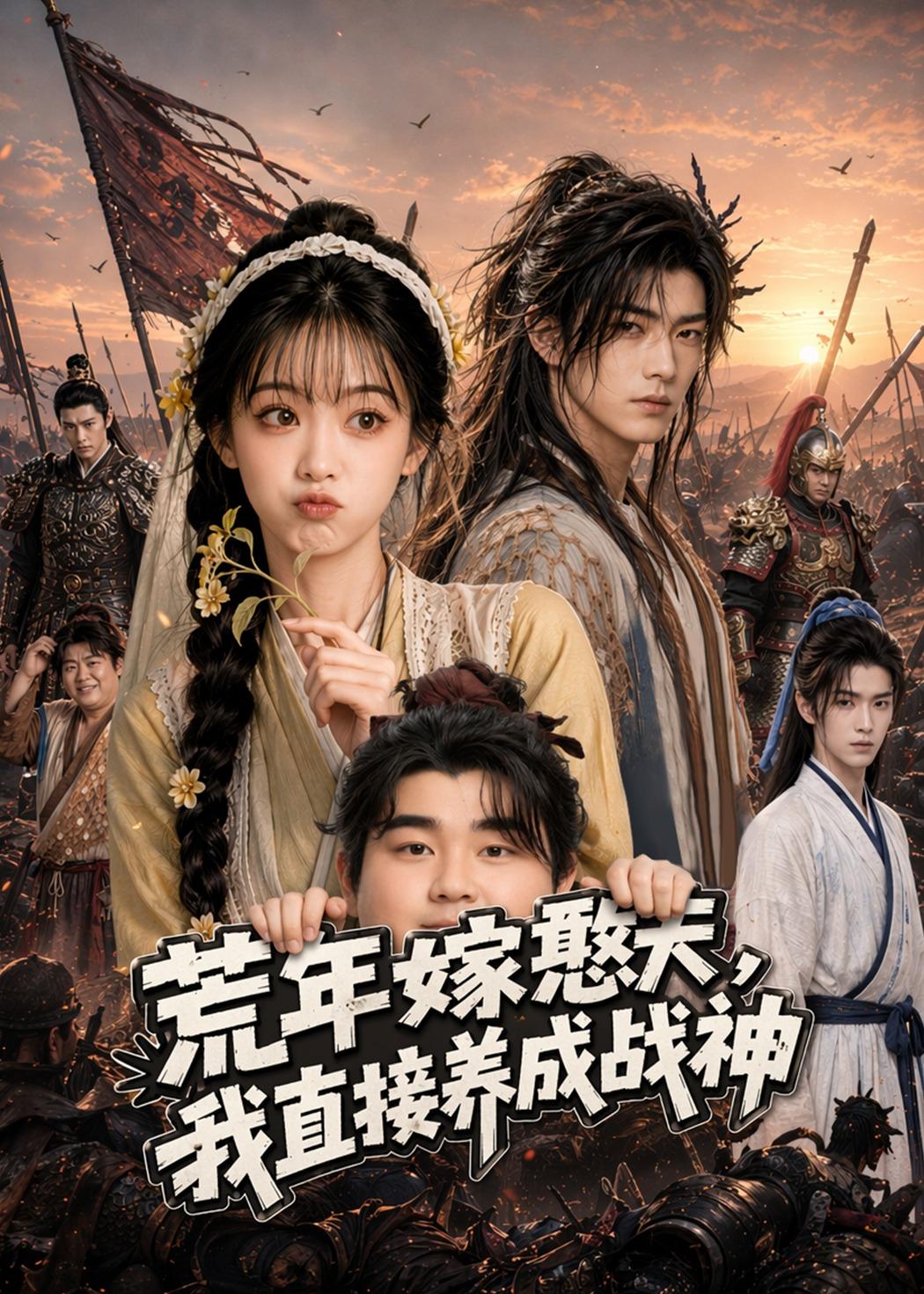 荒年嫁憨夫，我直接养成战神海报