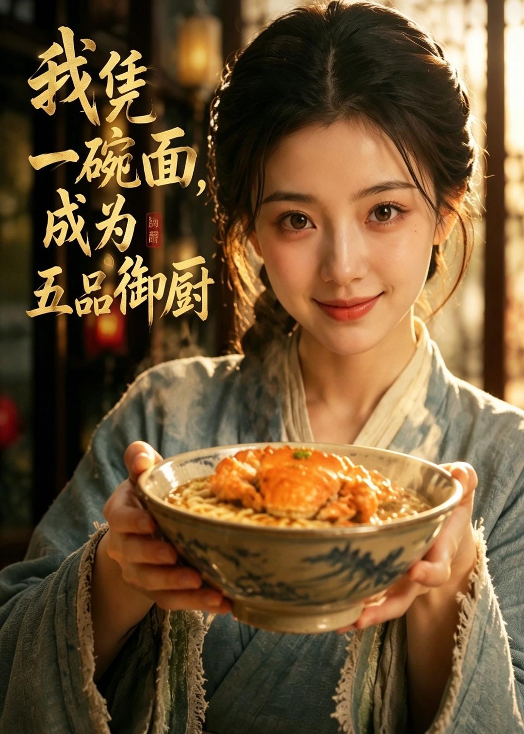 我凭一碗面，成为五品御厨海报