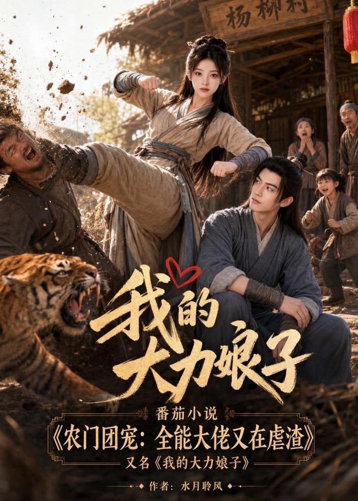 我的大力娘子海报