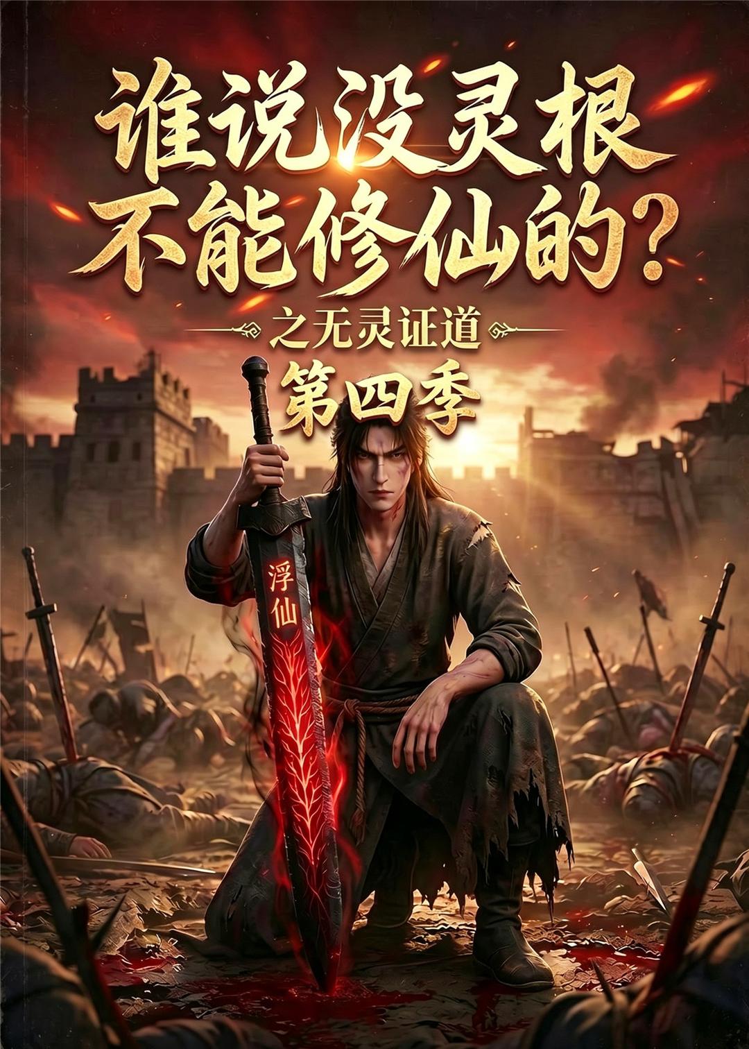 谁说没灵根不能修仙的？之无灵证道第四季海报