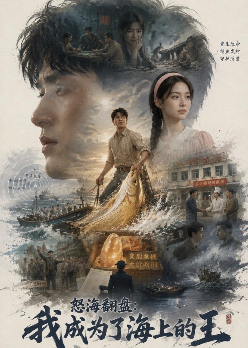 怒海翻盘：我成为了海上的王海报