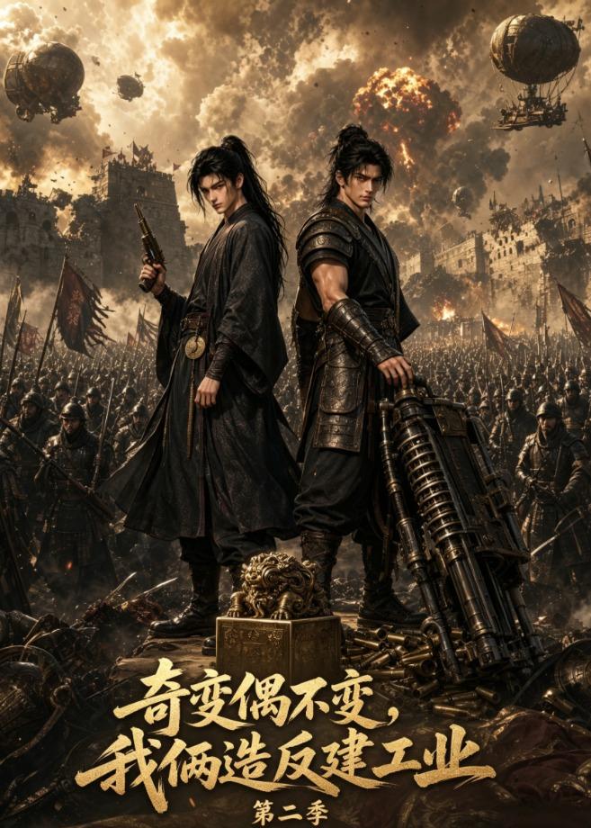 奇变偶不变，我俩造反建工业第二季海报
