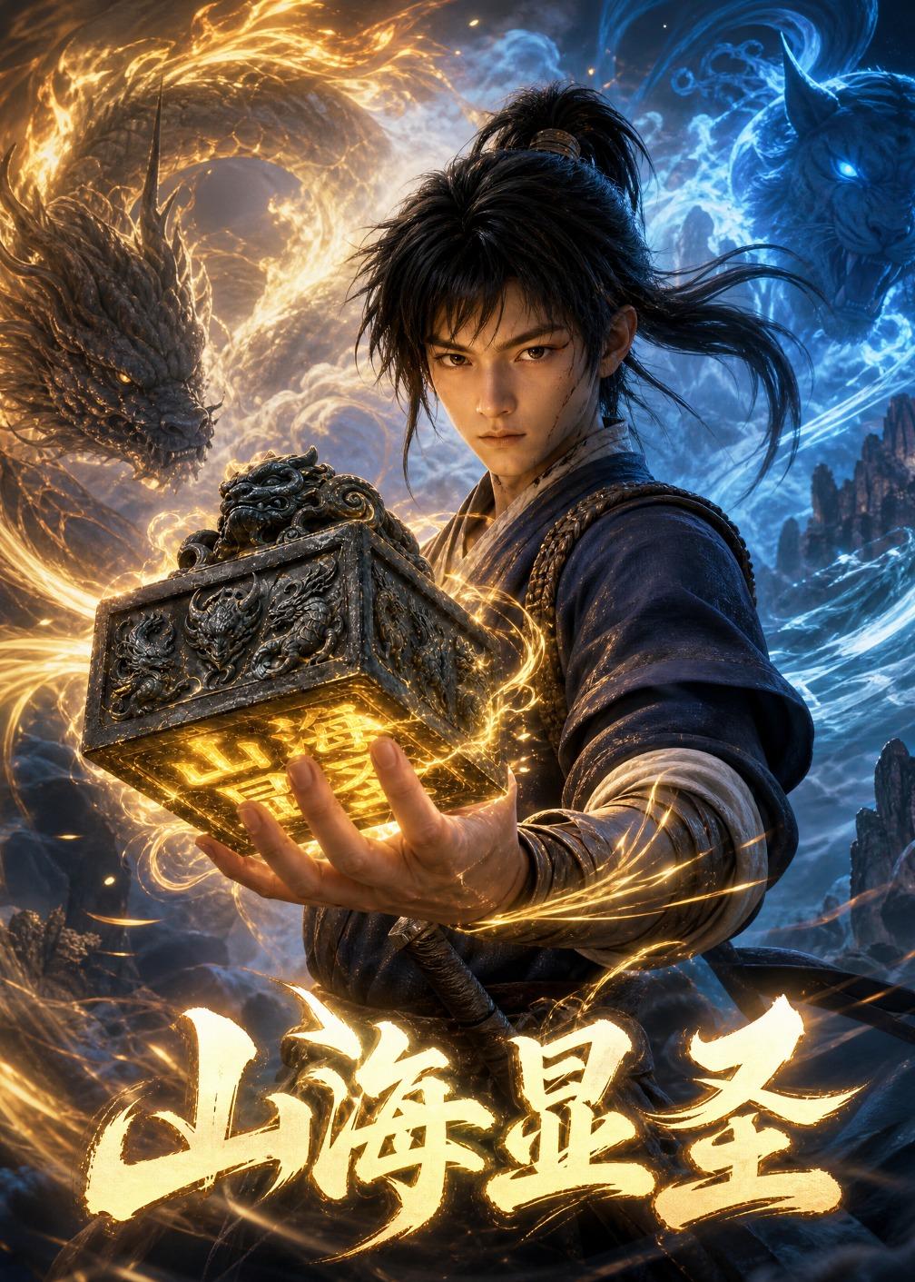 山海显圣海报