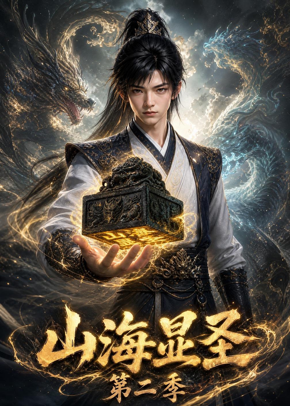 山海显圣第二季海报