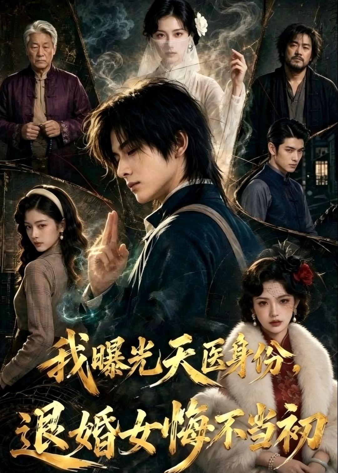 我曝光天医身份，退婚女悔不当初海报