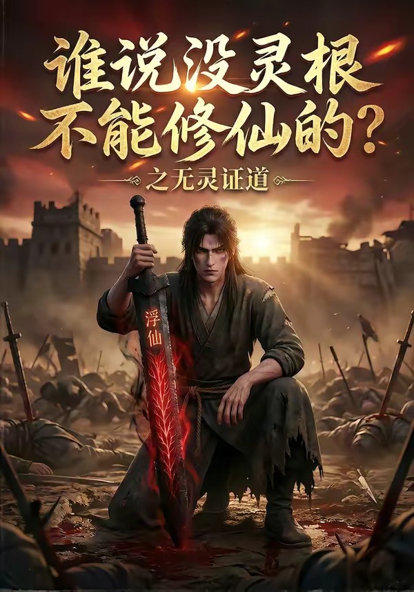 谁说没灵根不能修仙的？之无灵证道第一季海报