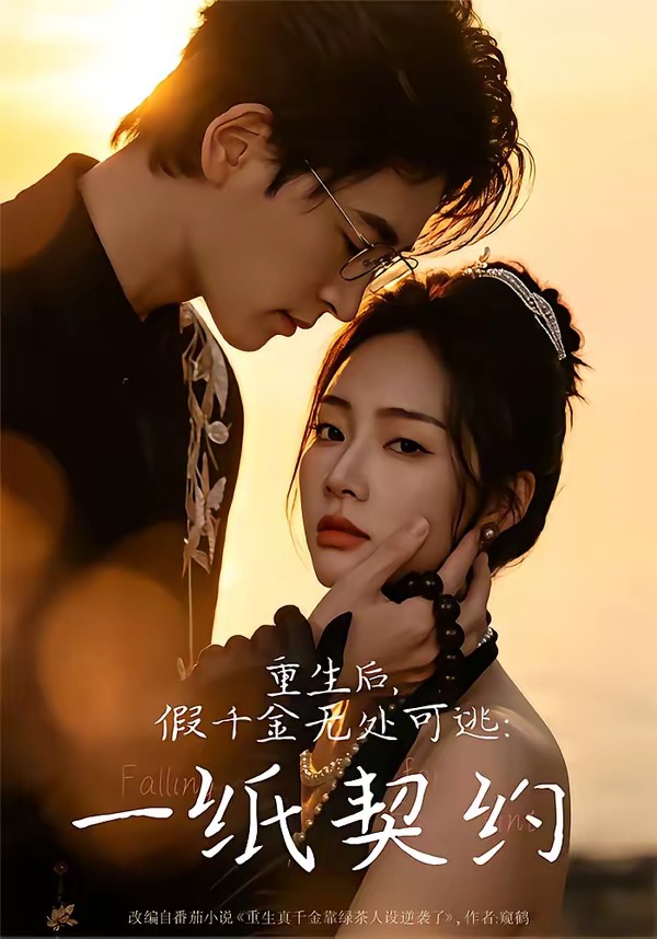 重生后，假千金无处可逃：一纸契约海报