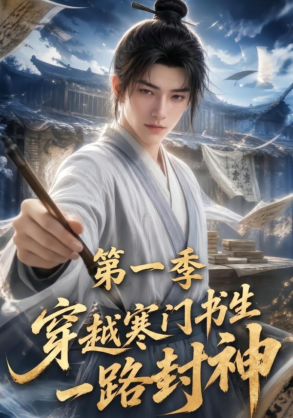 穿越寒门书生一路封神第一季海报