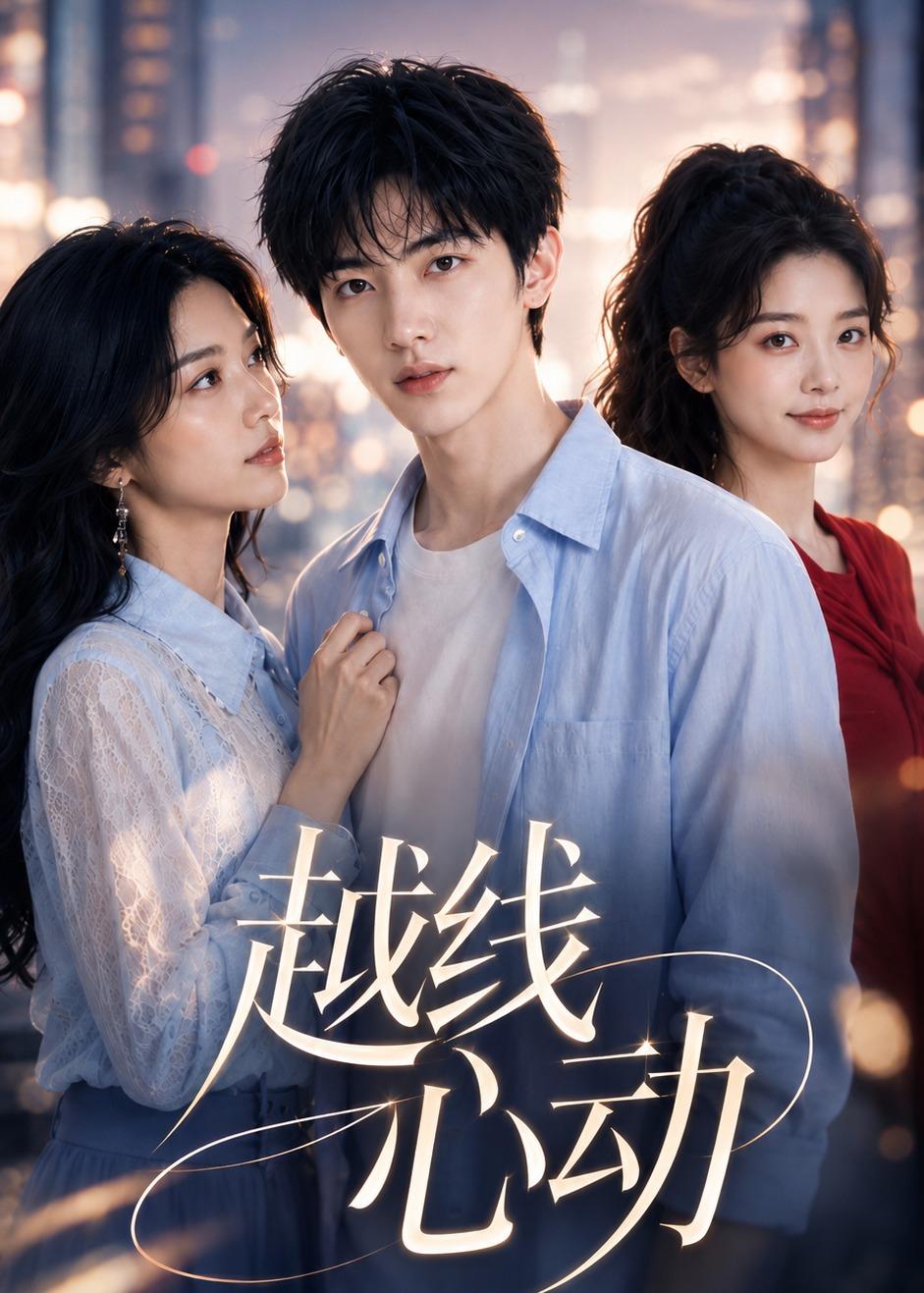 越线心动海报