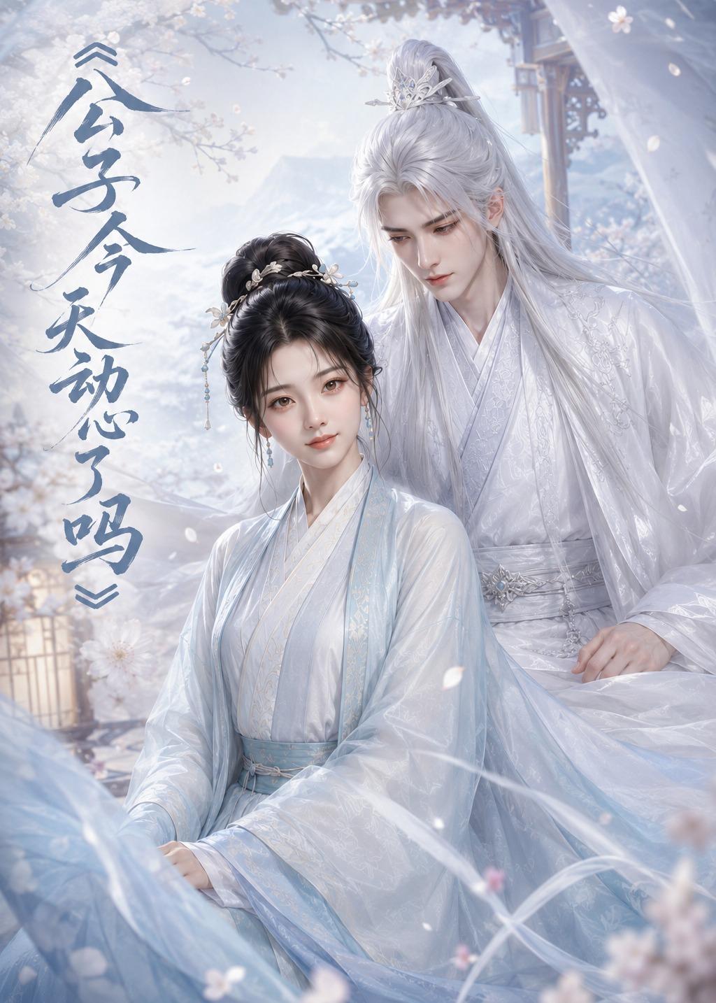 公子今天动心了吗海报