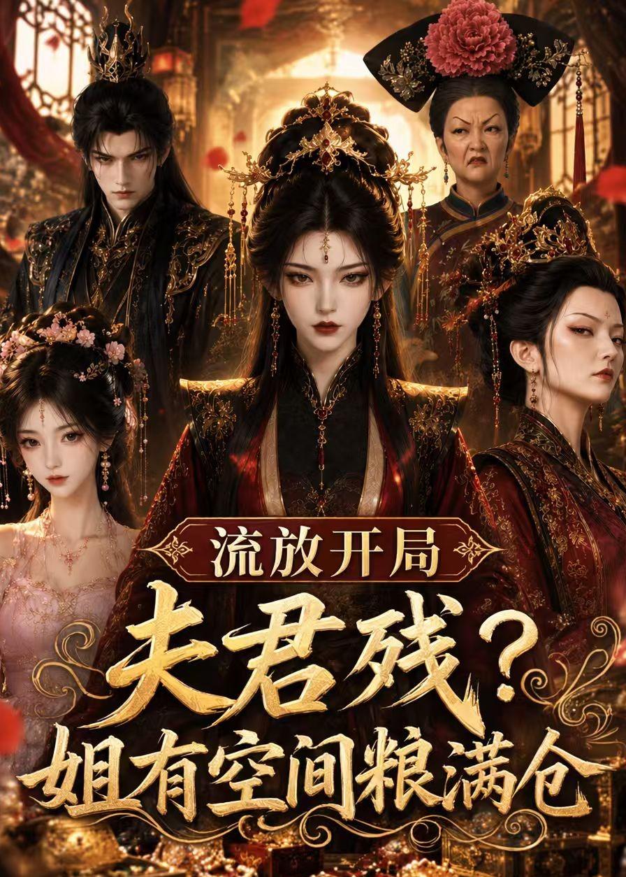 流放开局夫君残？姐有空间粮满仓海报