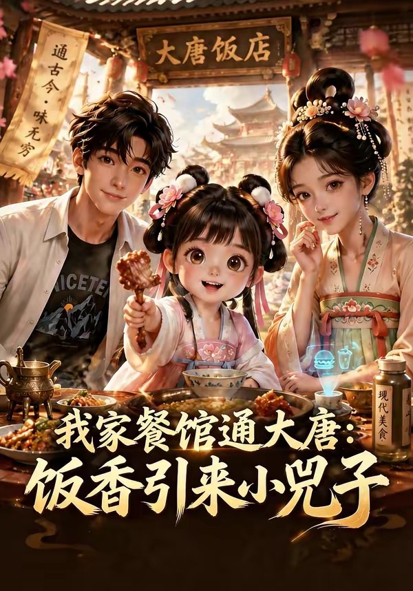 我家餐馆通大唐：饭香引来小兀子海报