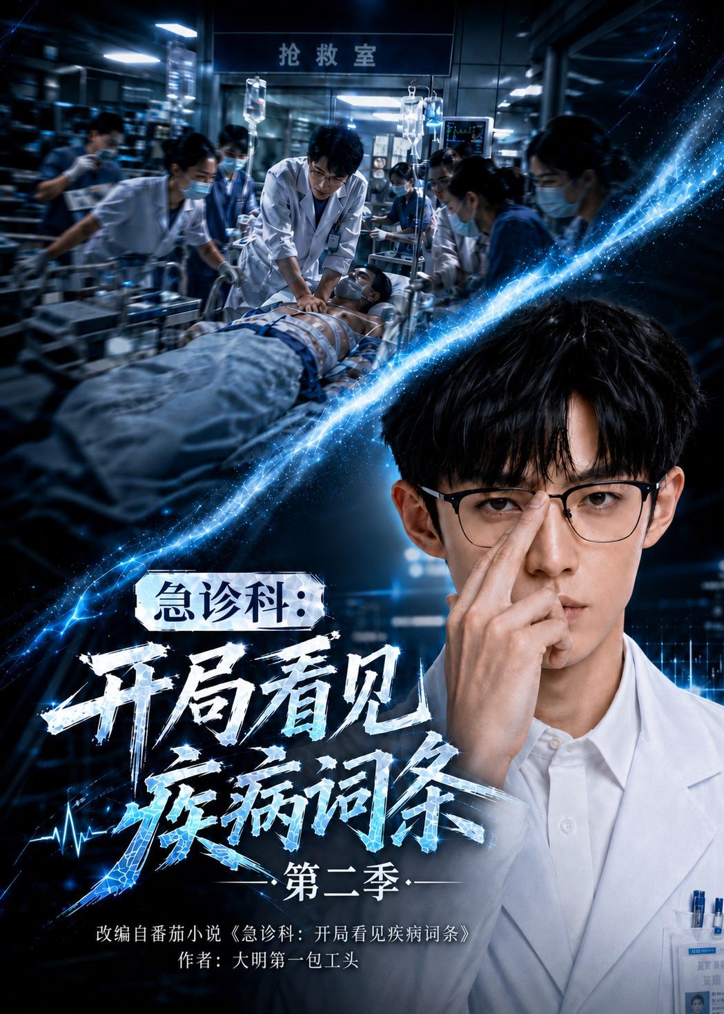 急诊科：开局看见疾病词条第二季海报