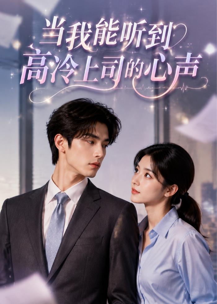 当我能听到高冷上司的心声海报