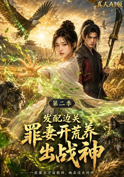 发配边关，罪妻开荒养出战神真人AI版第二季海报