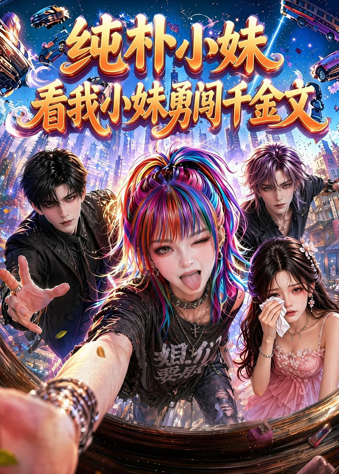 纯朴小妹：看我小妹勇闯千金文海报