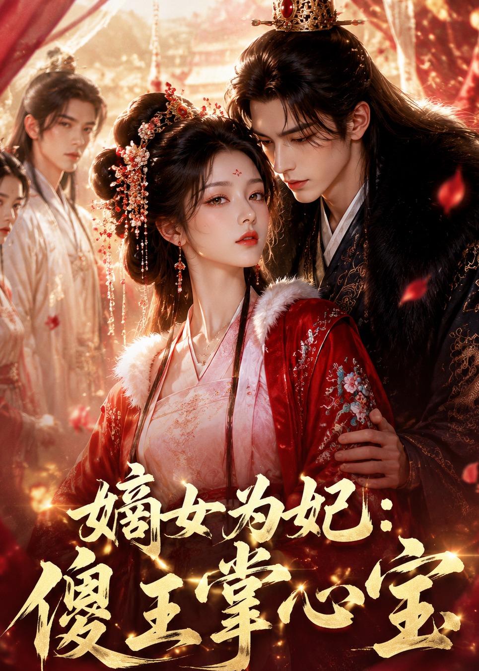 嫡女为妃：傻王掌心宝海报