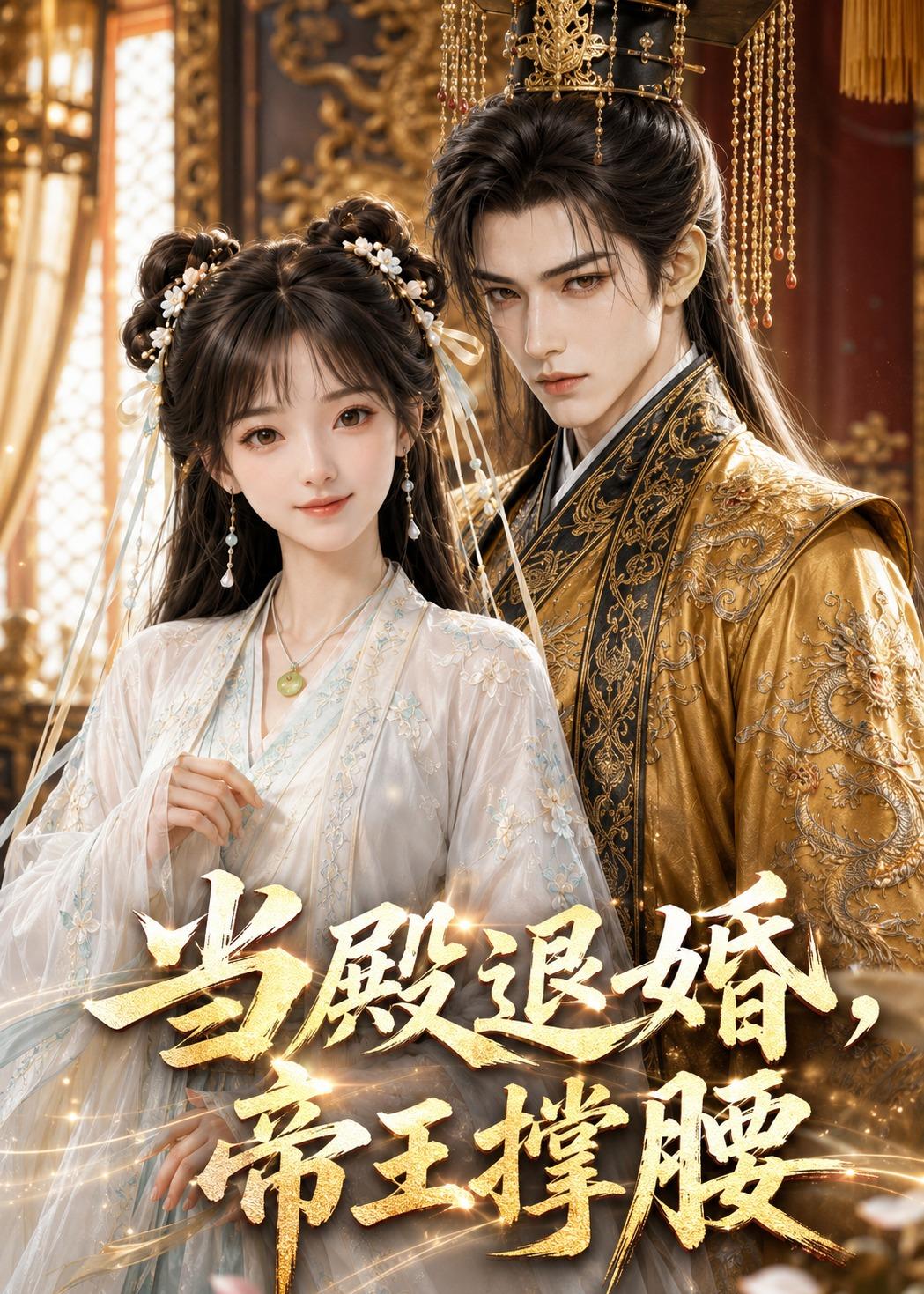 当殿退婚，帝王撑腰海报