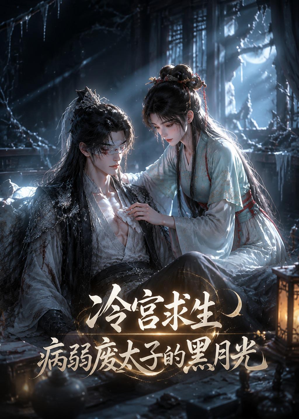 冷宫求生，病弱废太子的黑月光海报