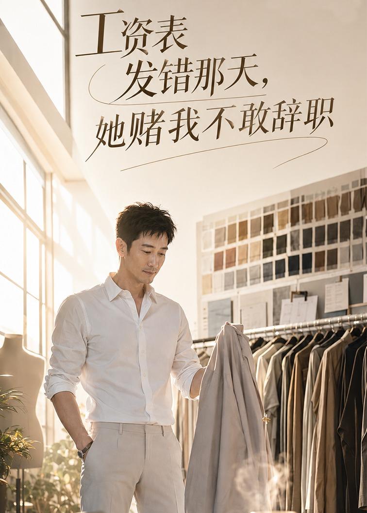工资表发错那天，她赌我不敢辞职海报