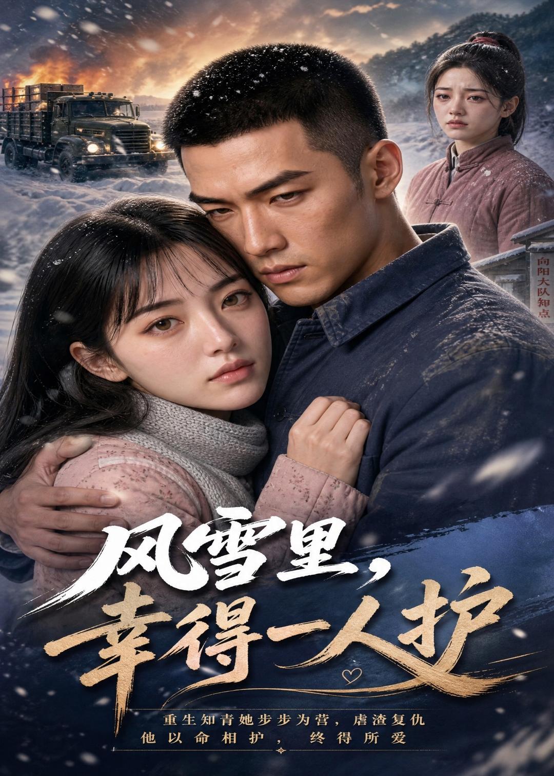 风雪里，幸得一人护海报