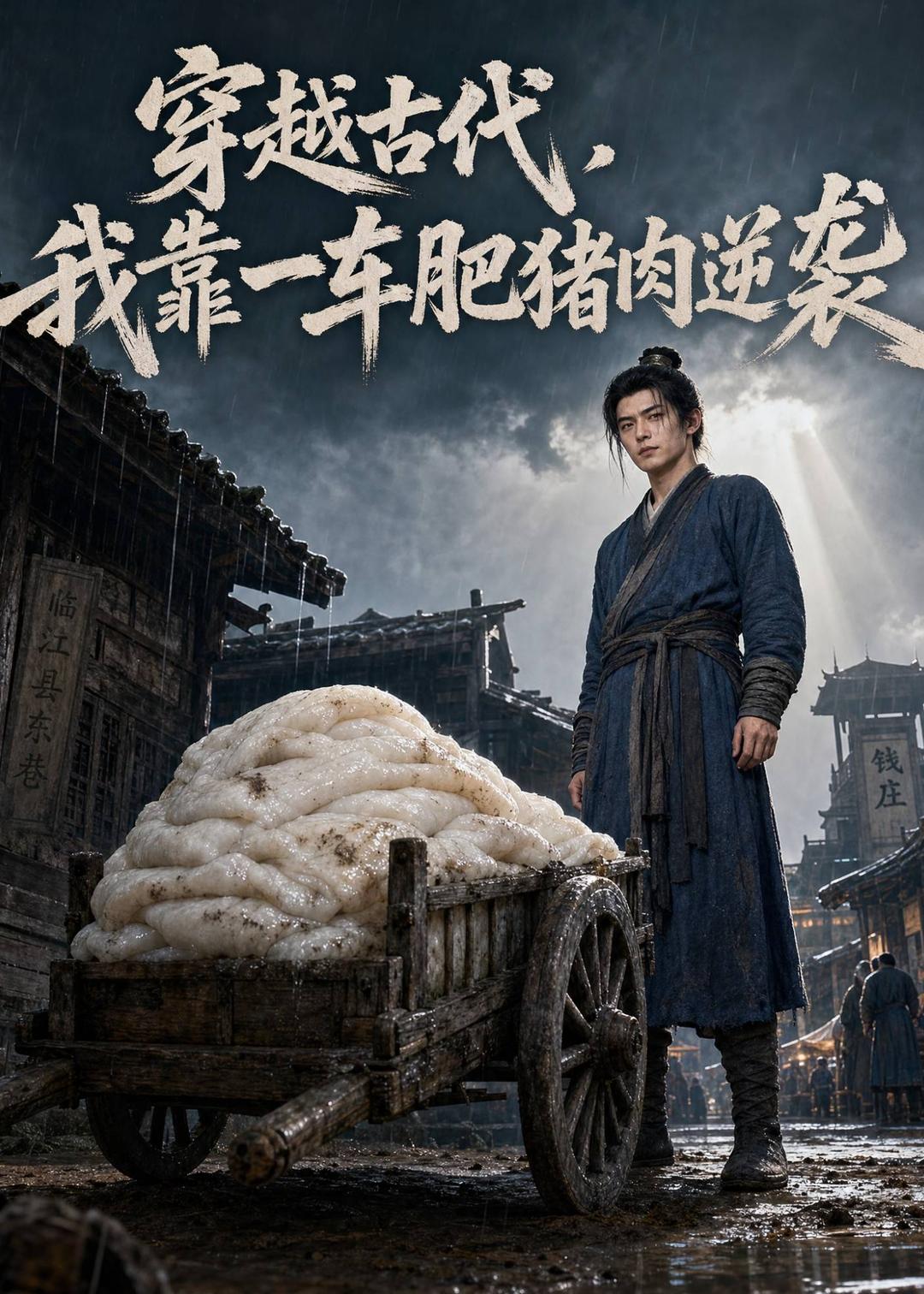 穿越古代，我靠一车肥猪肉逆袭海报