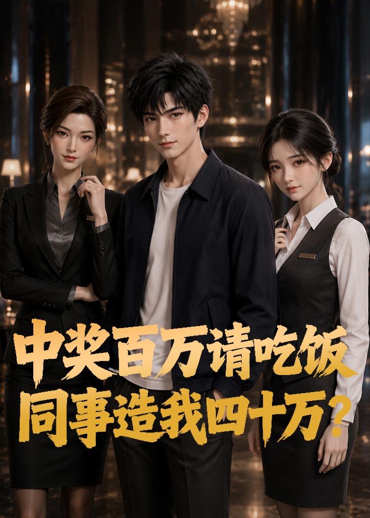 中奖百万请吃饭，同事造我四十万？海报