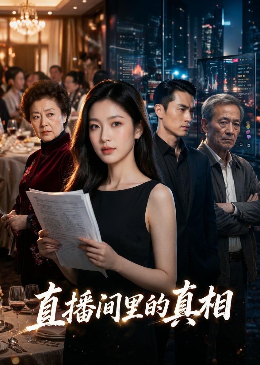 直播间里的真相海报