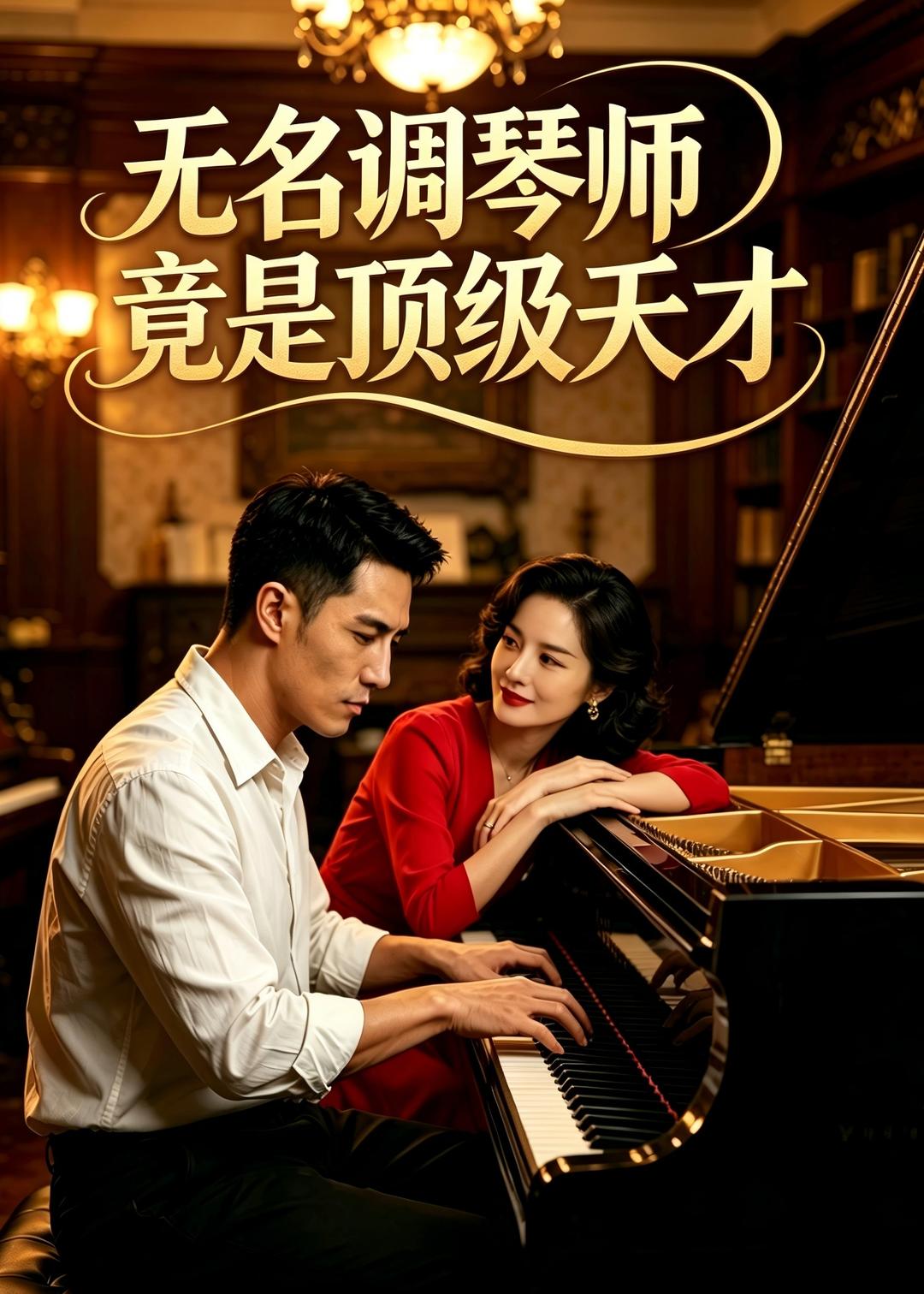 无名调琴师竟是顶级天才海报