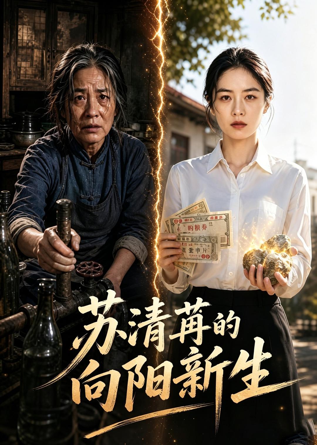 苏清苒的向阳新生海报