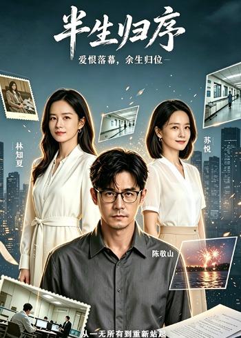 半生归序海报