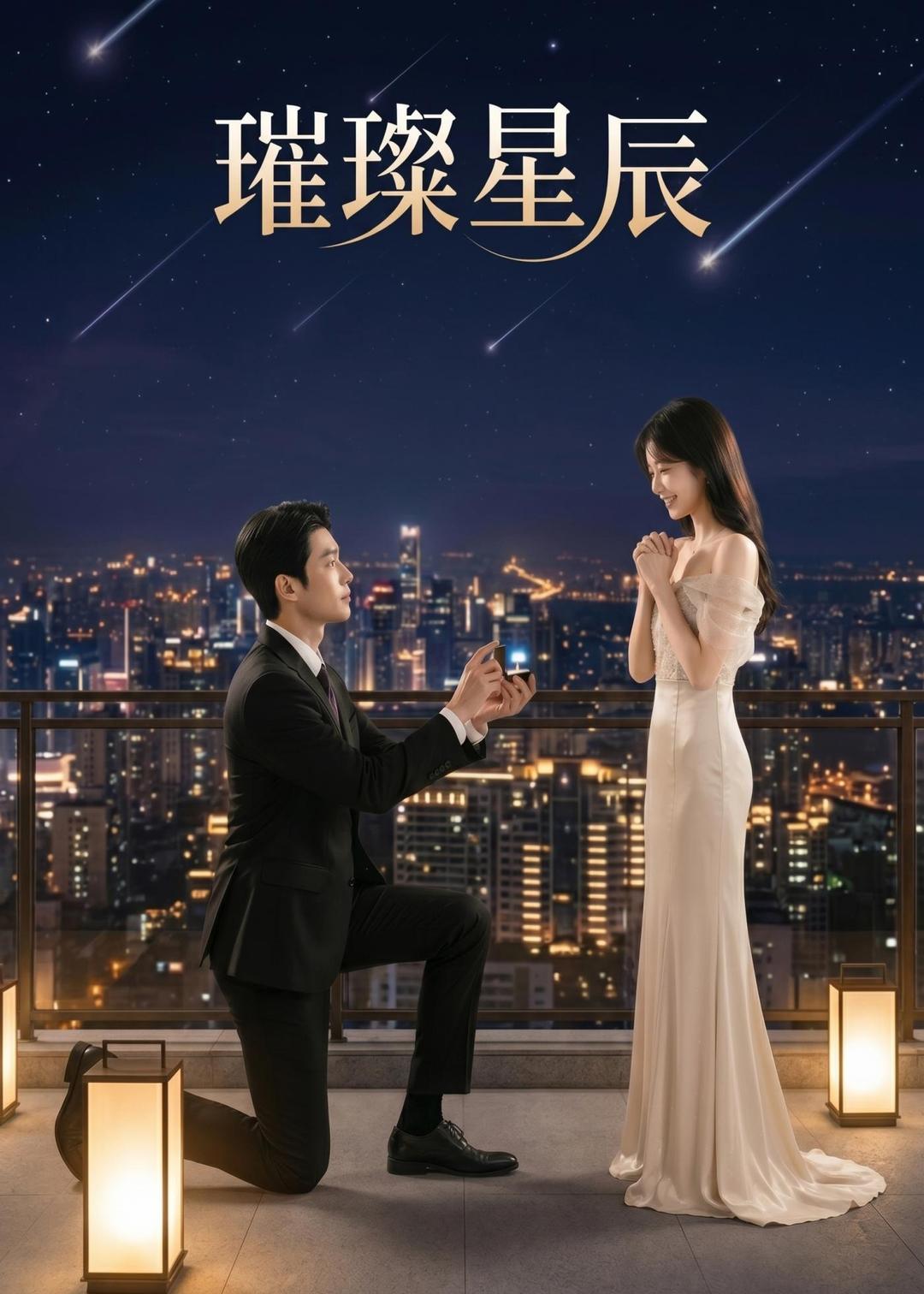 璀璨星辰海报