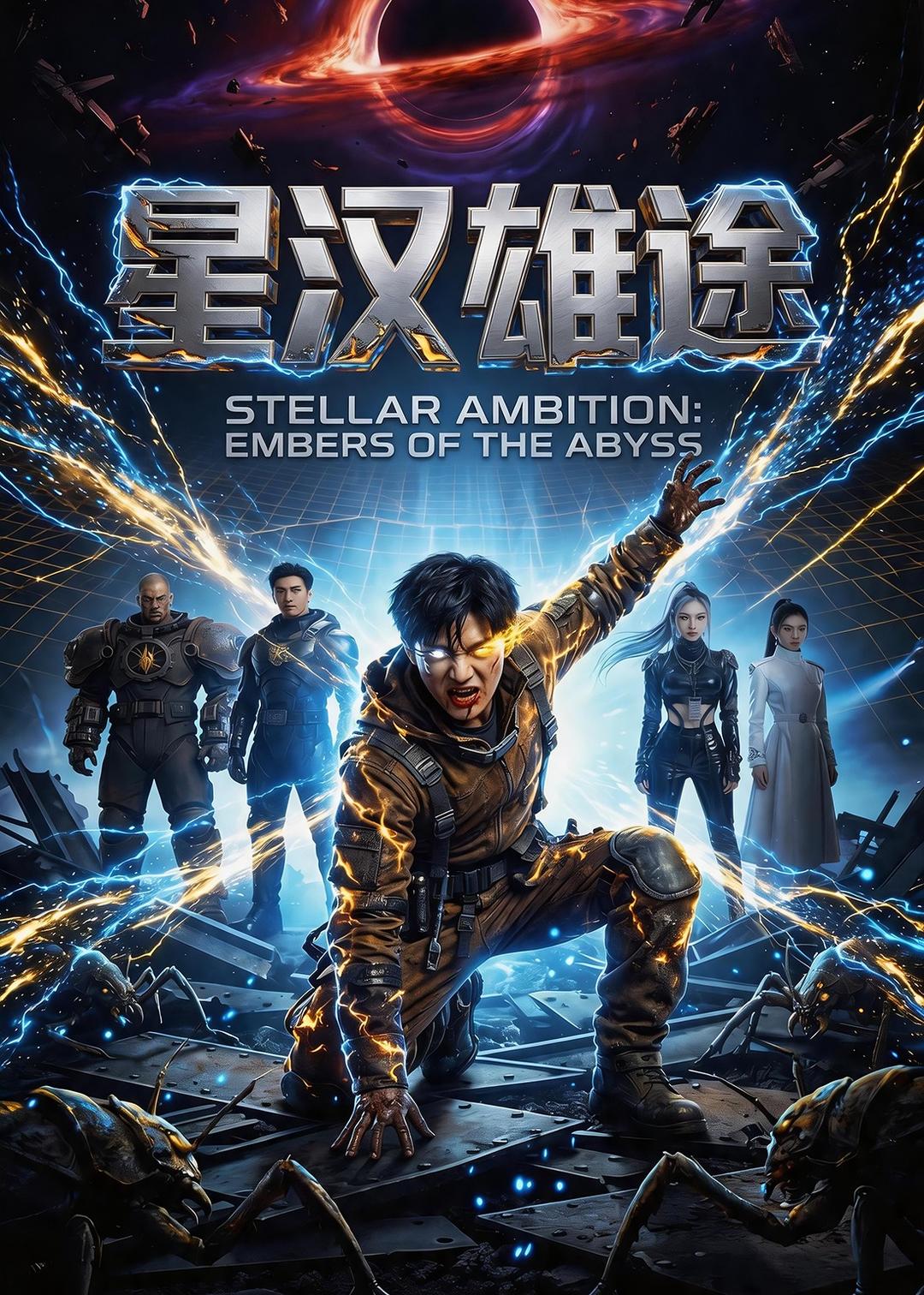 星汉雄途海报