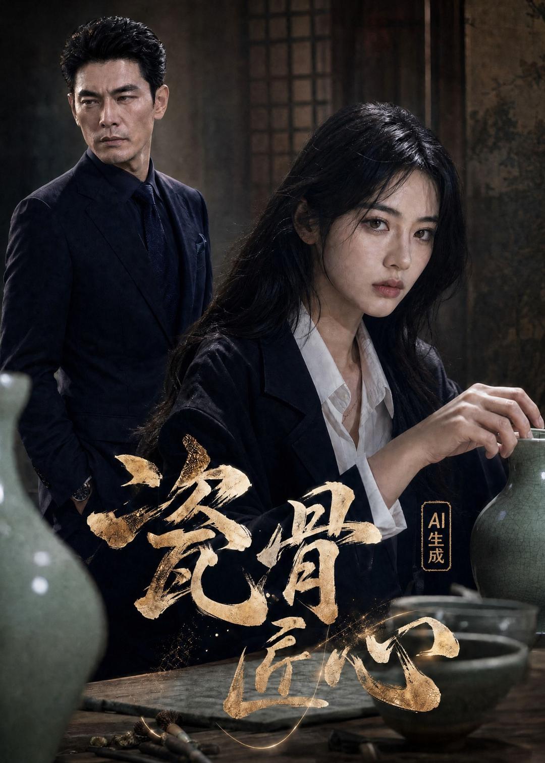 瓷骨匠心海报