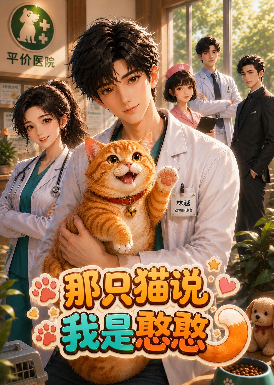 那只猫说我是憨憨海报