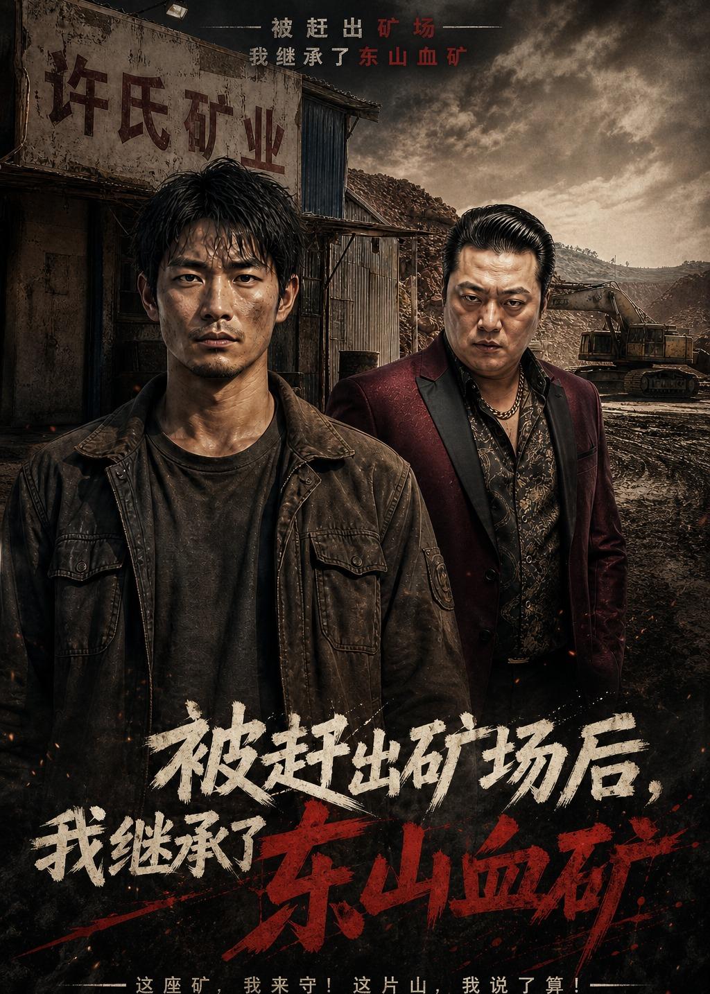 被赶出矿场后，我继承了东山血矿海报