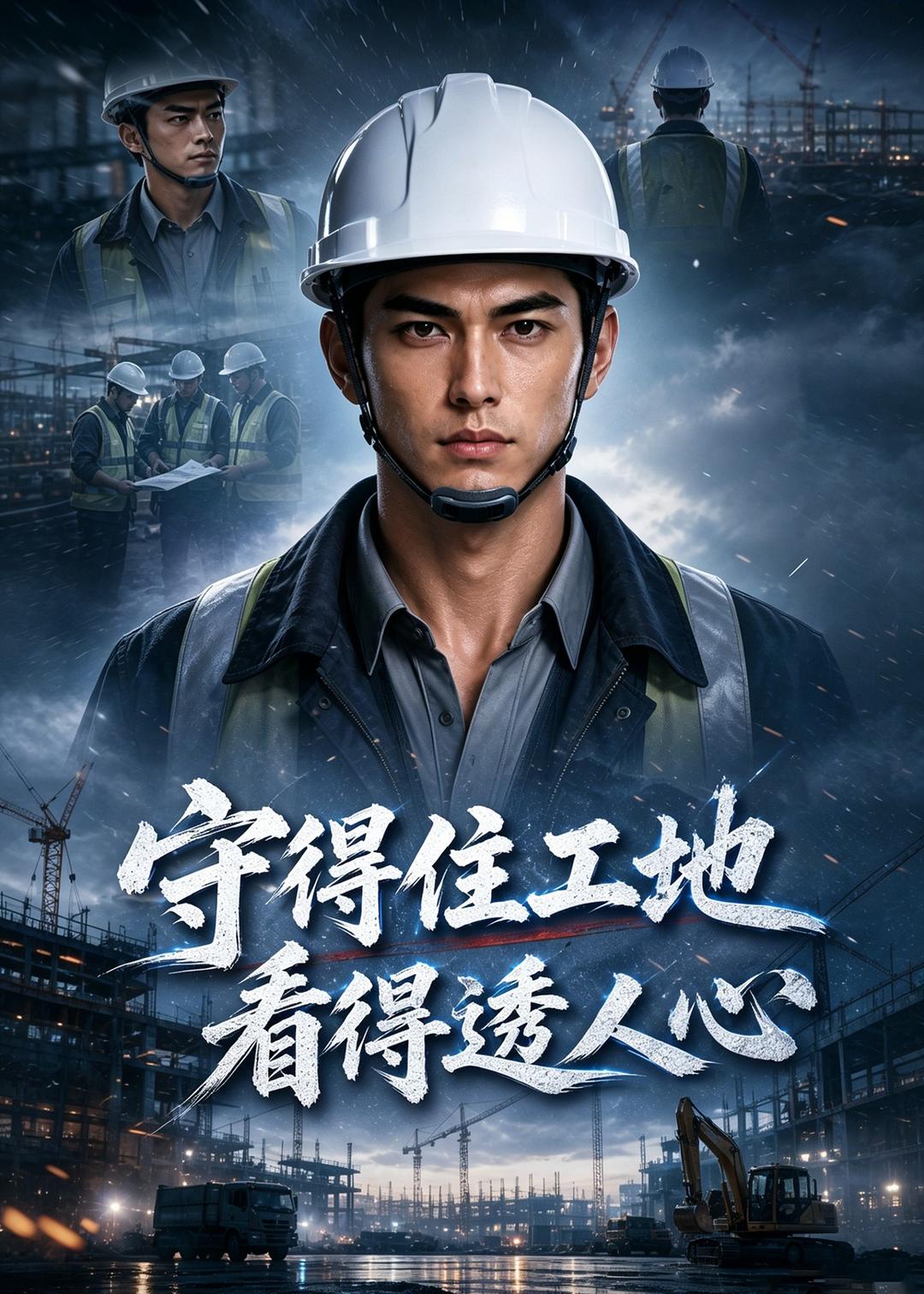 守得住工地，看得透人心海报